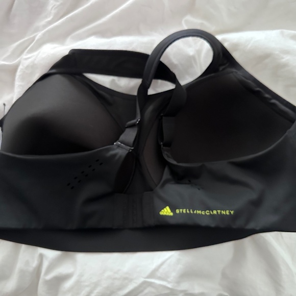 ADIDAS BY STELLA MCCARTNEY TRUEPACE HIGH SUPPORT SPORT BRA - PLUS SIZE - Picture 3 of 7